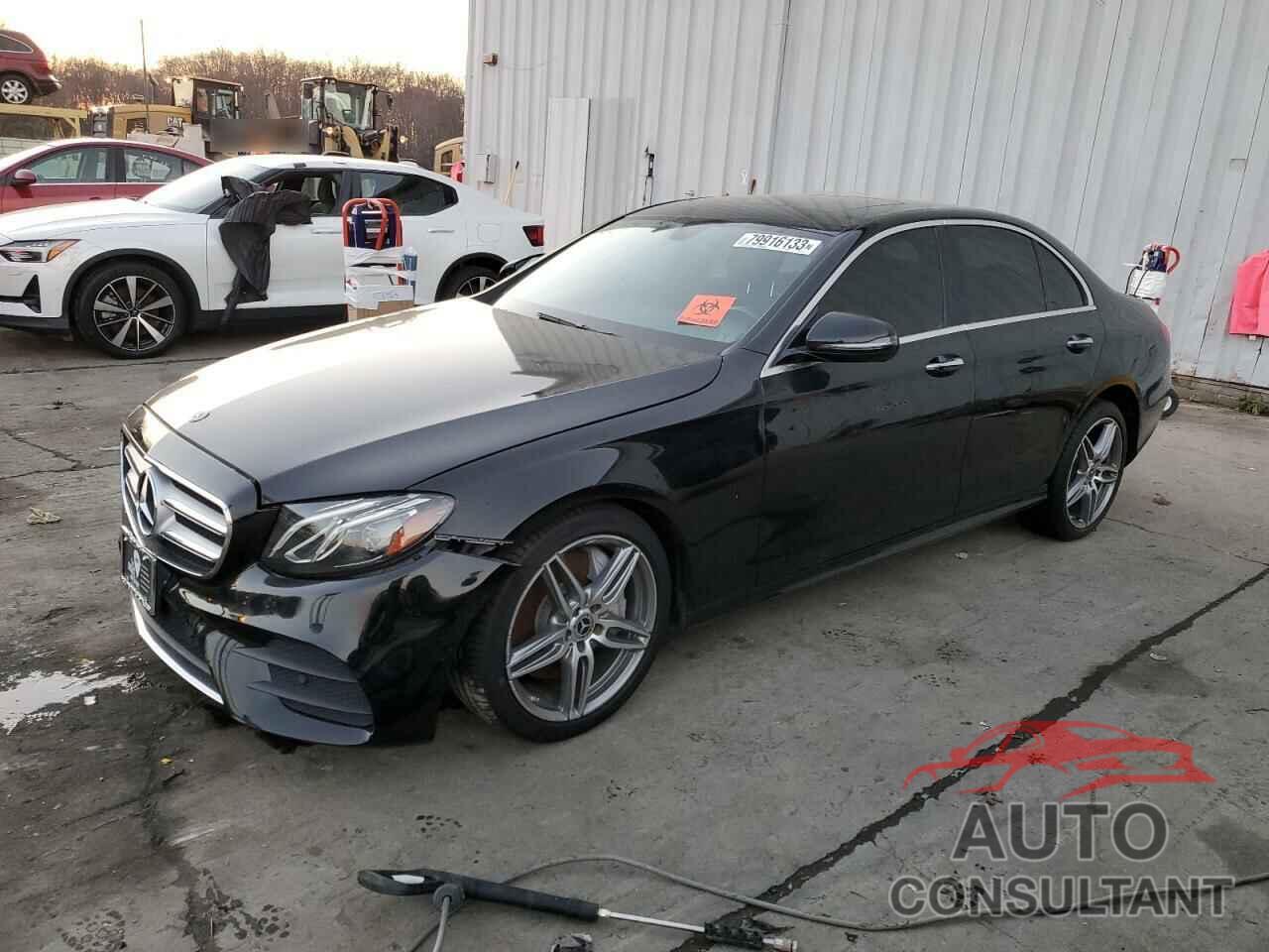 MERCEDES-BENZ E-CLASS 2019 - WDDZF4KB1KA553660