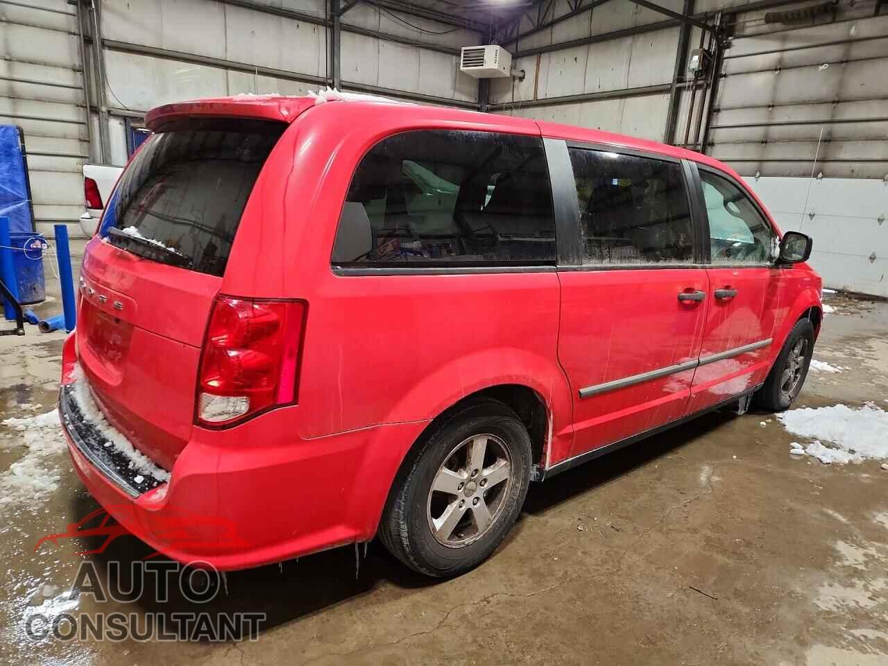 DODGE CARAVAN 2011 - 2D4RN4DG9BR756946