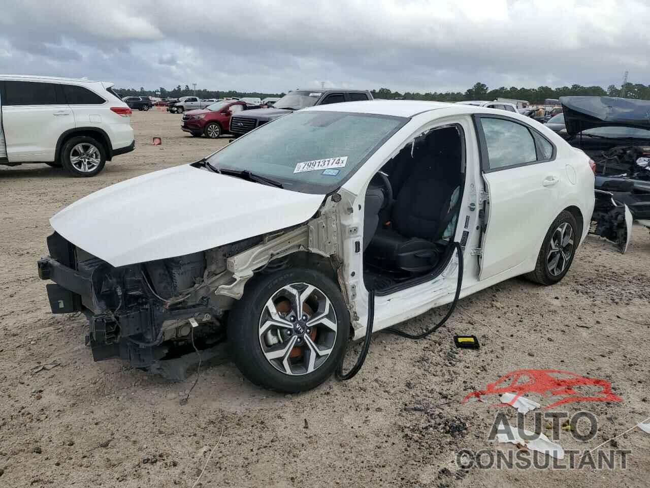 KIA FORTE 2021 - 3KPF24AD5ME309974