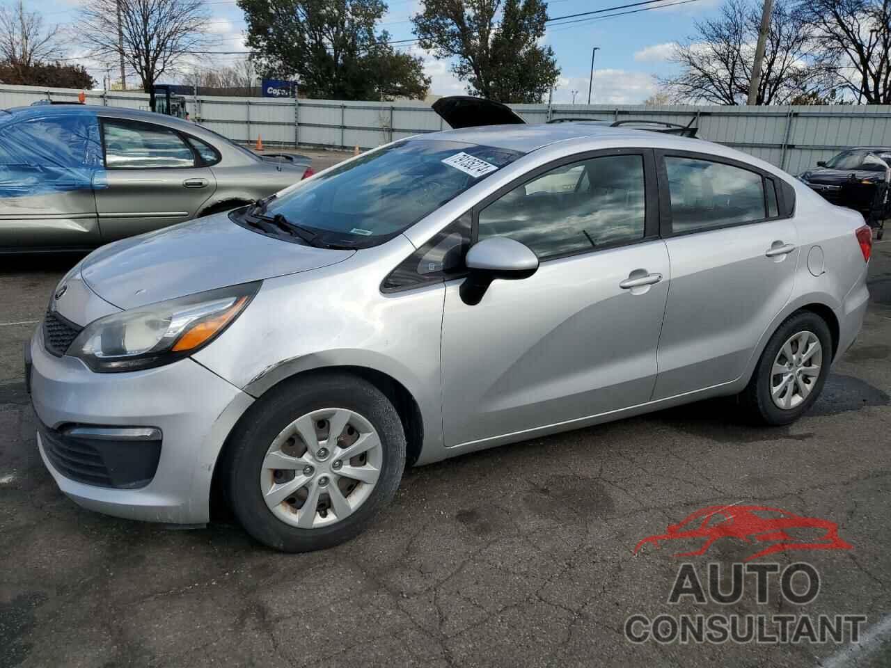 KIA RIO 2016 - KNADM4A38G6586327