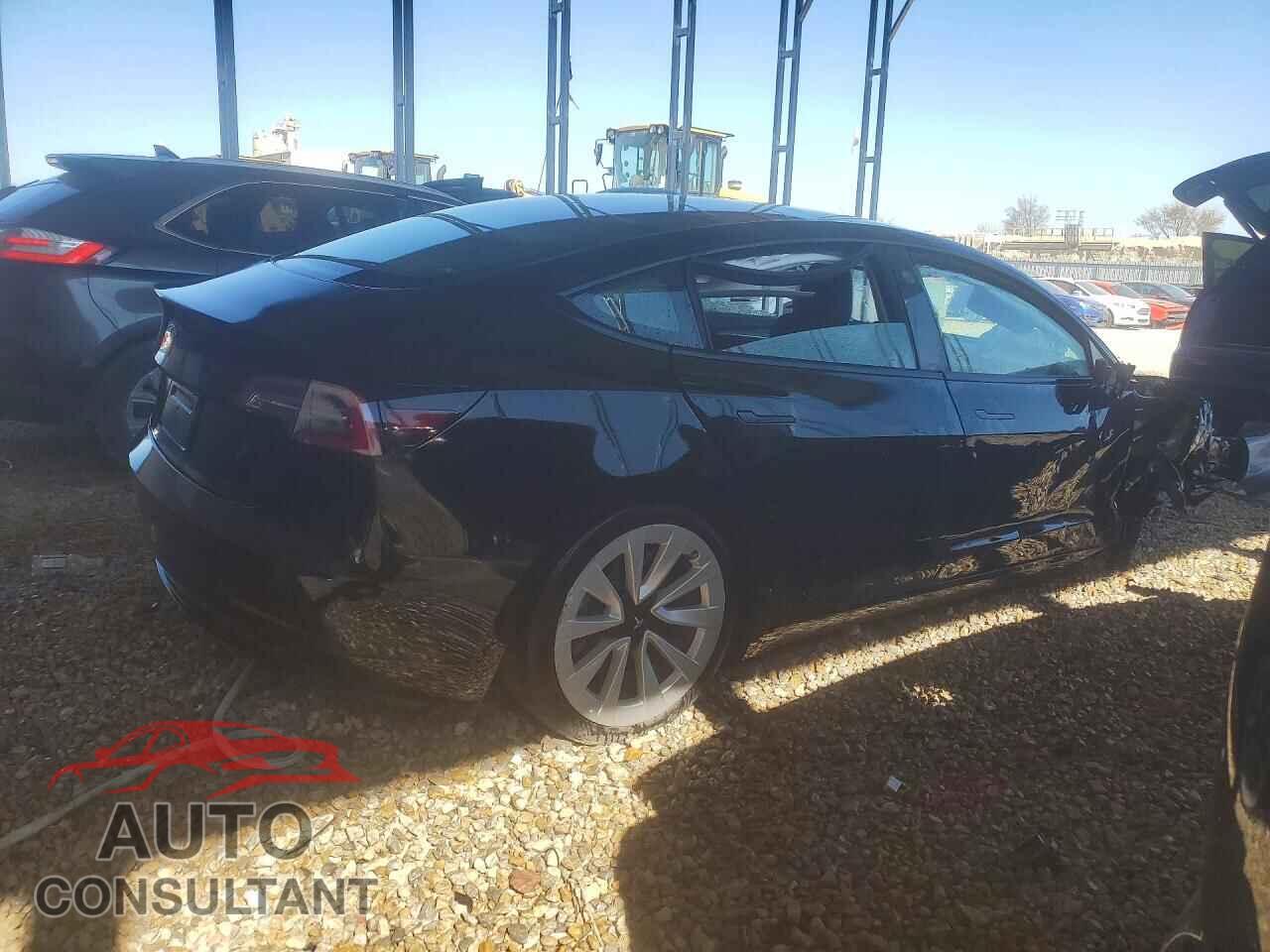 TESLA MODEL 3 2022 - 5YJ3E1EA0NF287483