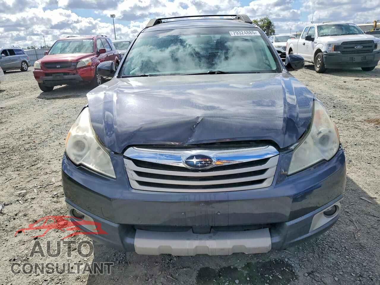 SUBARU OUTBACK 2012 - 4S4BRDKC0C2269780