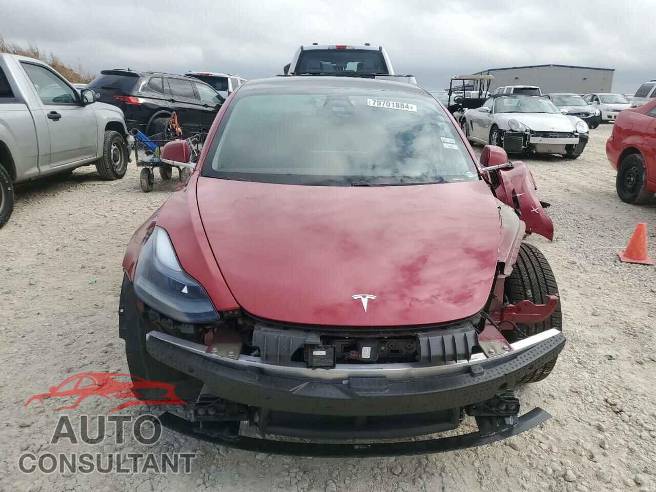 TESLA MODEL 3 2018 - 5YJ3E1EA3JF019277