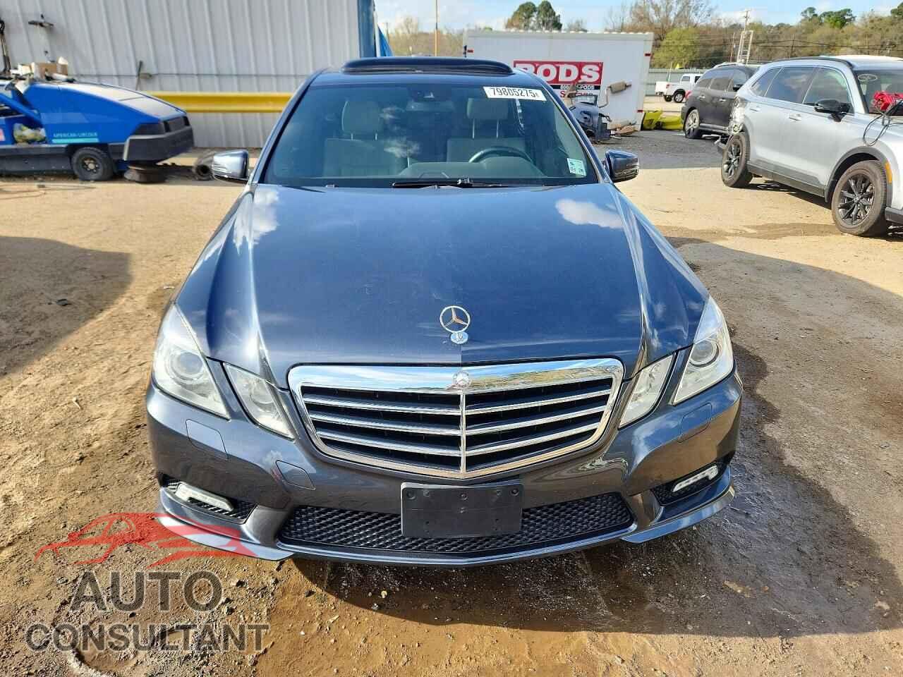 MERCEDES-BENZ E 2011 - WDDHF7CB4BA287627