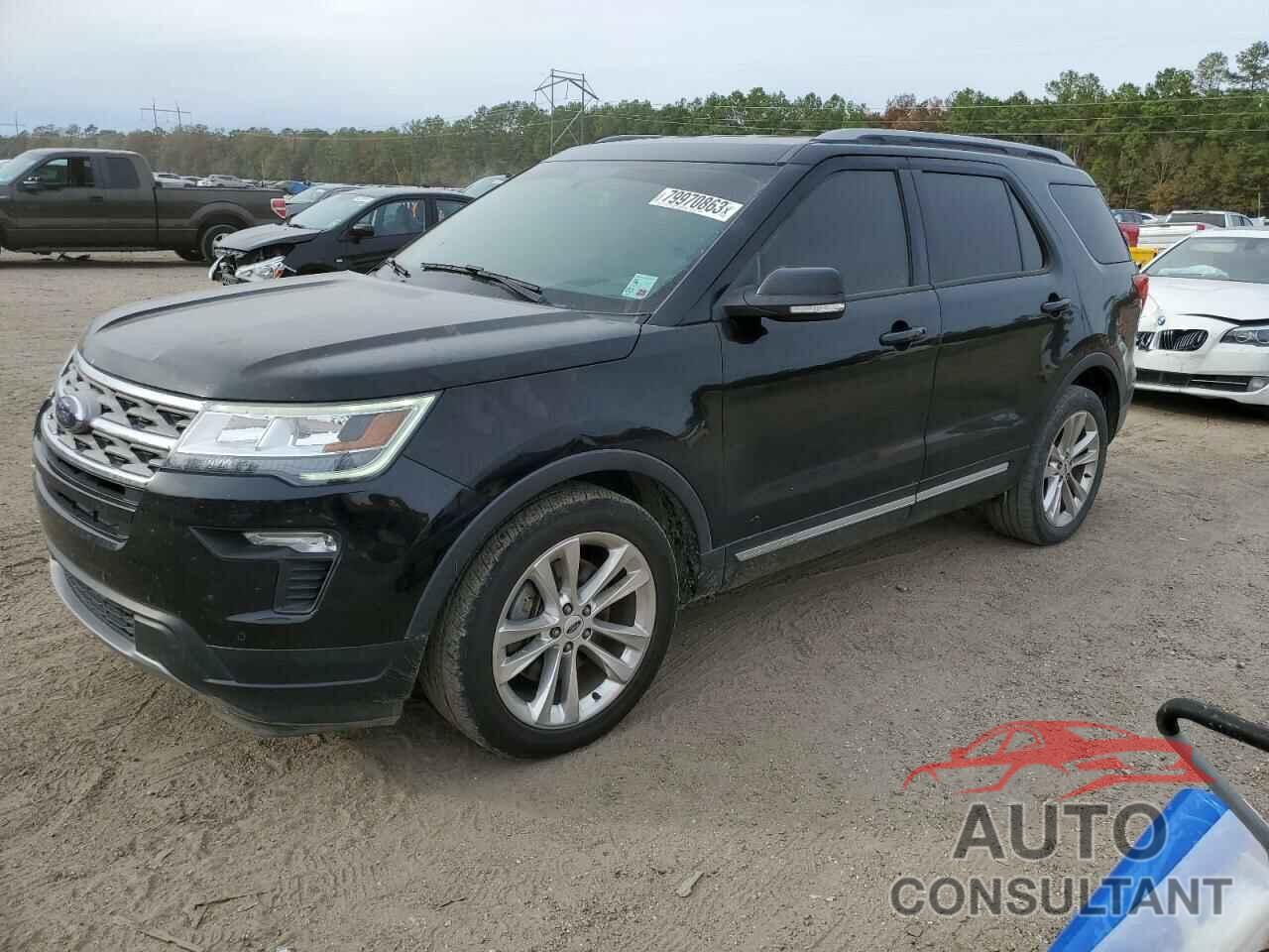 FORD EXPLORER 2018 - 1FM5K7D83JGB74996
