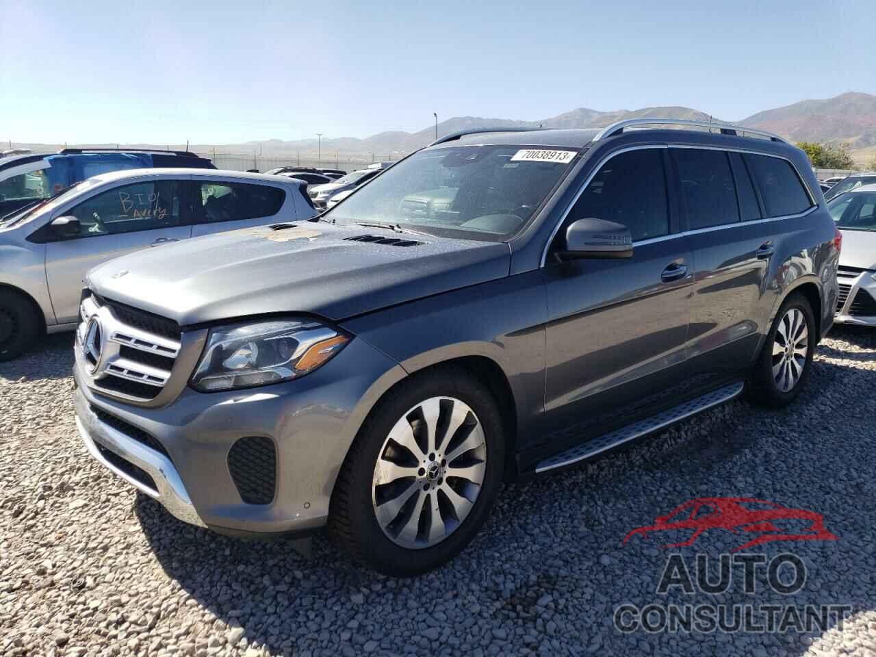 MERCEDES-BENZ GLS-CLASS 2017 - 4JGDF6EE6HA983159