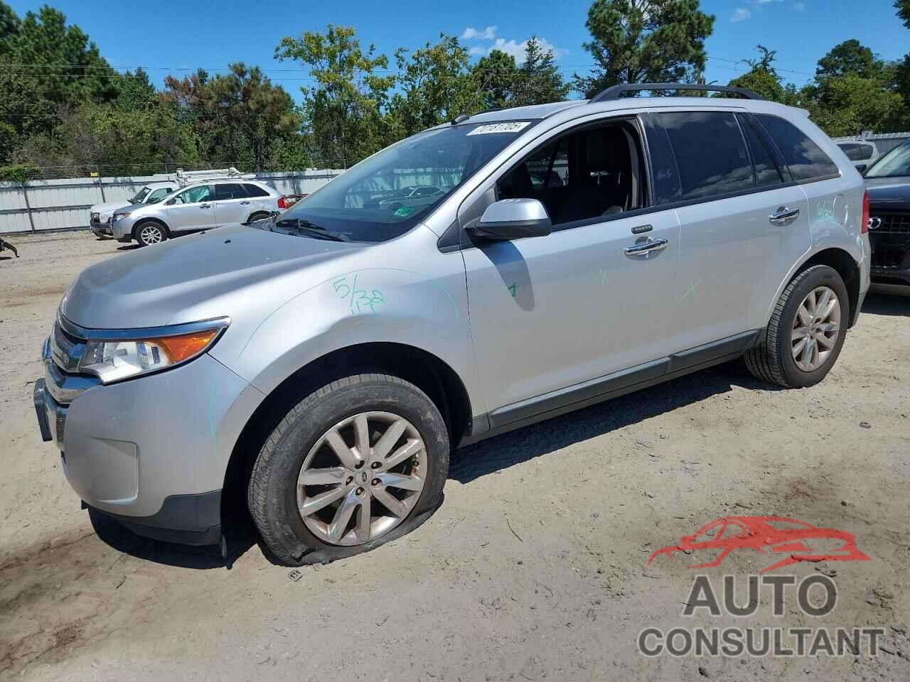 FORD EDGE 2011 - 2FMDK3JC2BBB58102