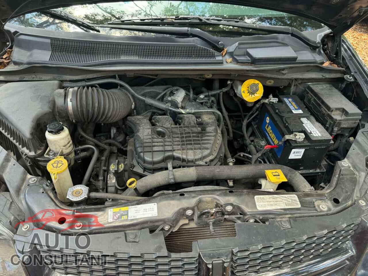 DODGE CARAVAN 2017 - 2C4RDGEG3HR857201
