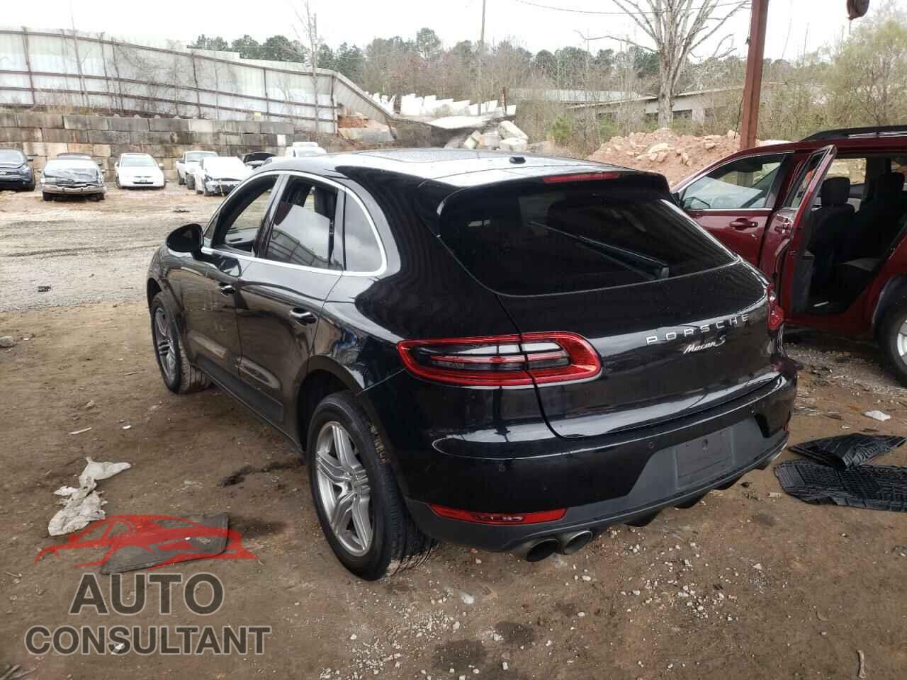 PORSCHE MACAN 2016 - WP1AB2A53GLB49188