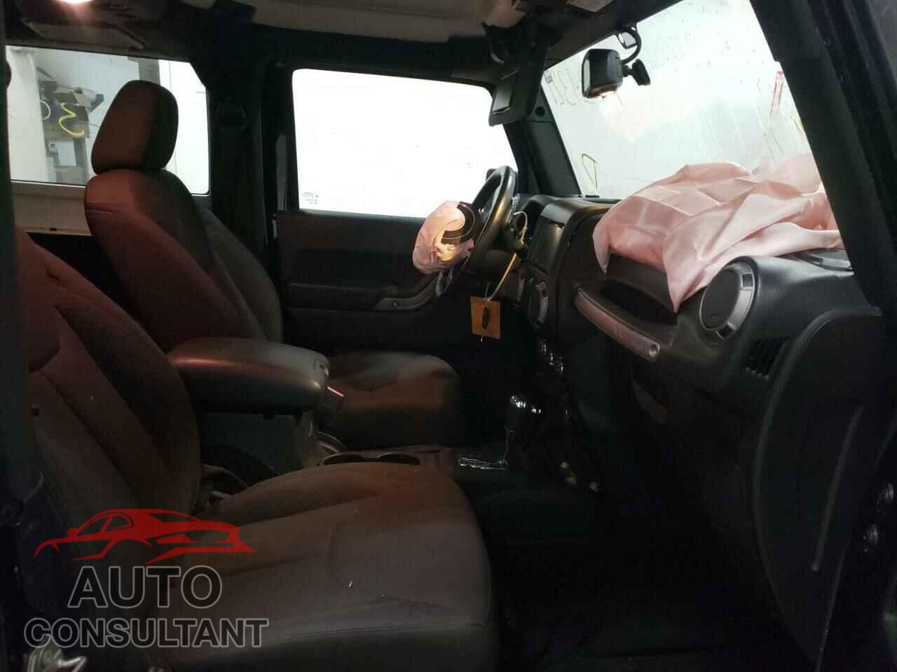 JEEP WRANGLER 2017 - 1C4AJWAG3HL547659