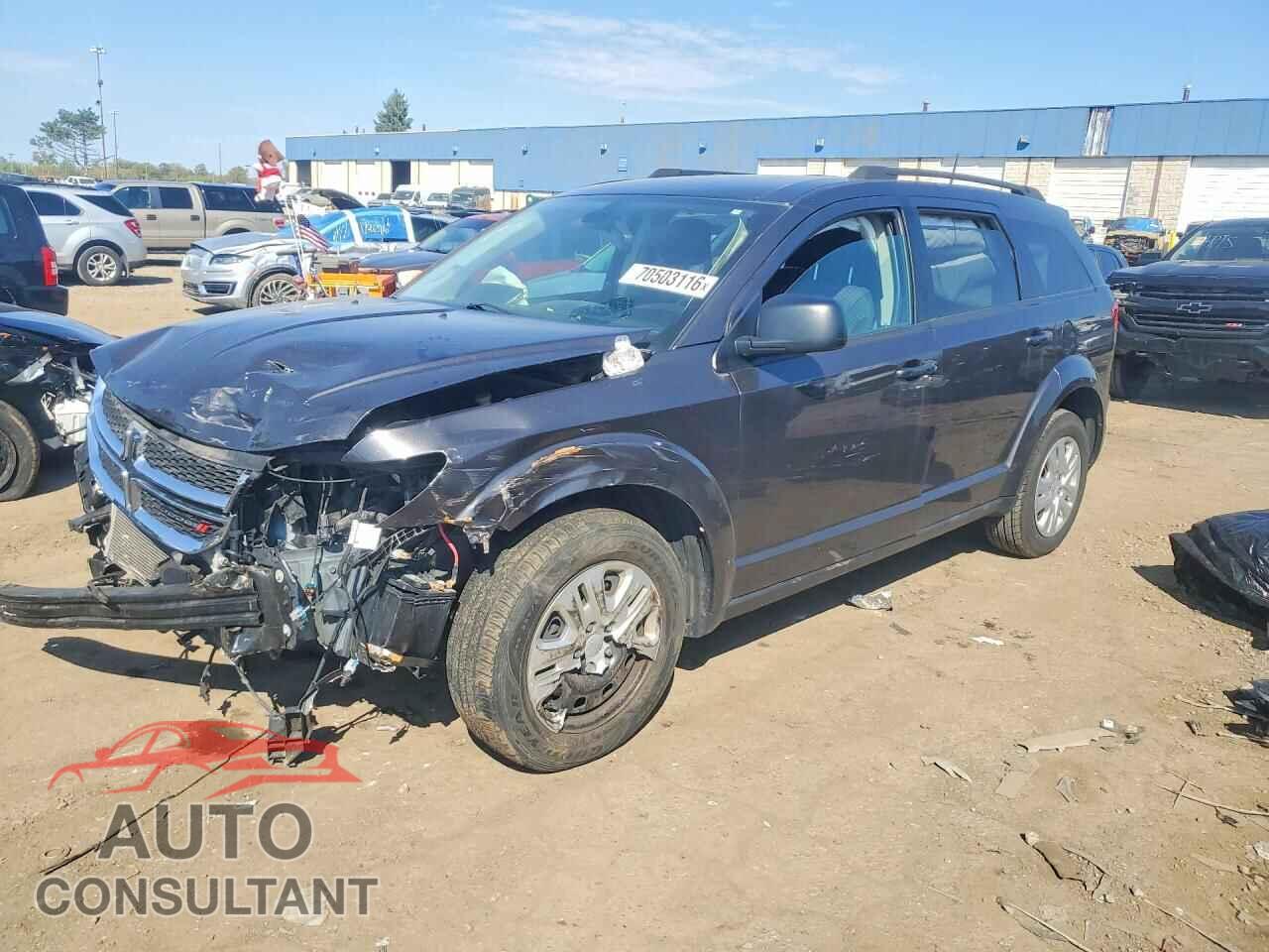 DODGE JOURNEY 2020 - 3C4PDCAB6LT262911