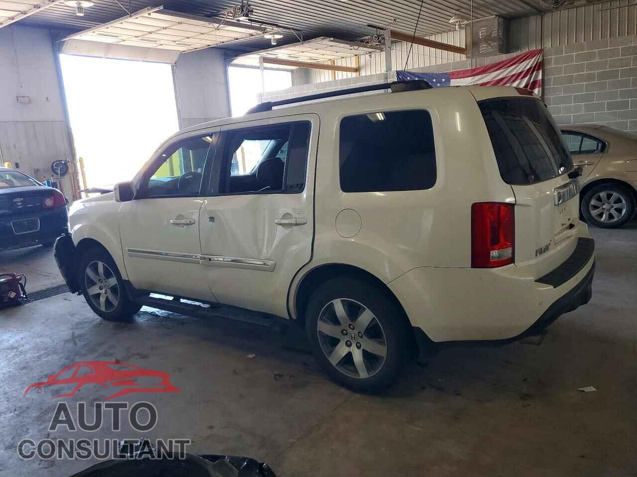 HONDA PILOT 2014 - 5FNYF4H91EB045355