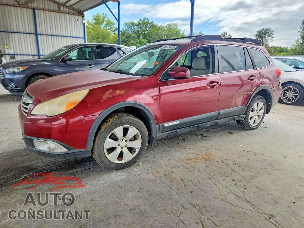 SUBARU OUTBACK 2011 - 4S4BRBCC5B3433570