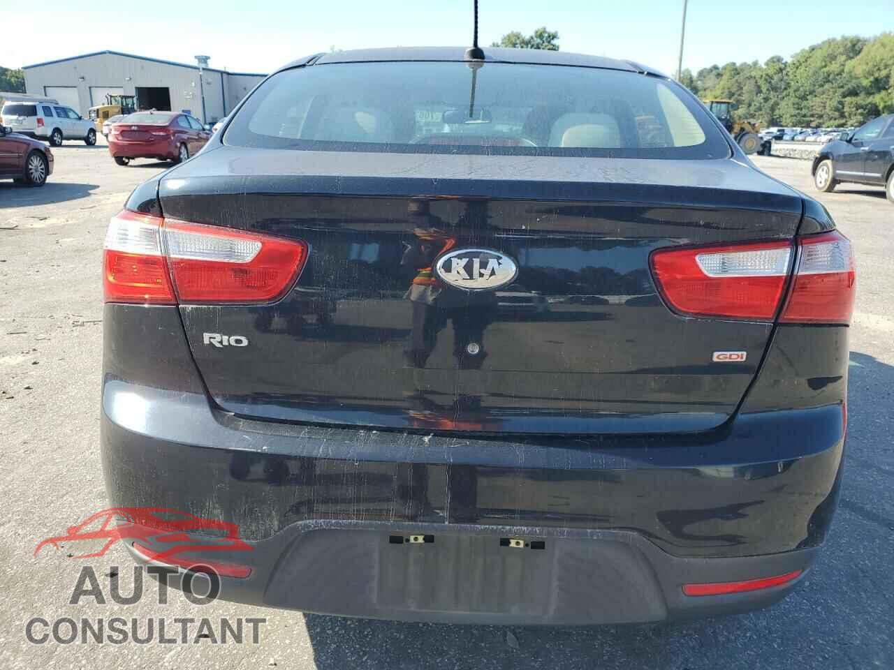 KIA RIO 2013 - KNADM4A34D6231229