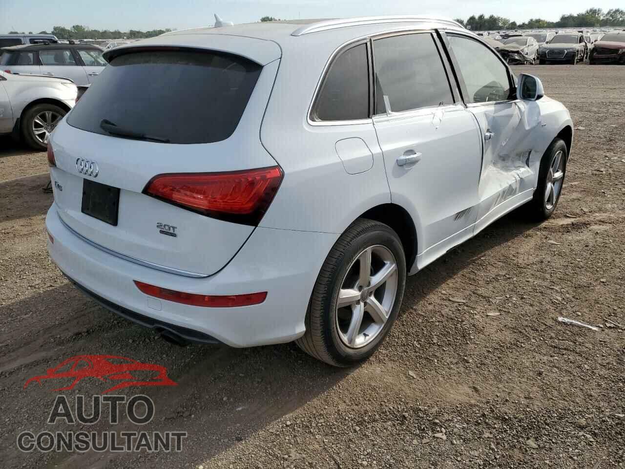 AUDI Q5 2017 - WA1M2AFP6HA044025