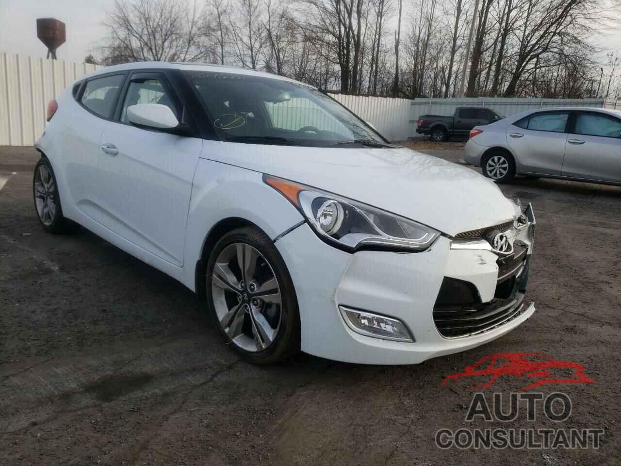 HYUNDAI VELOSTER 2017 - KMHTC6AD8HU316433