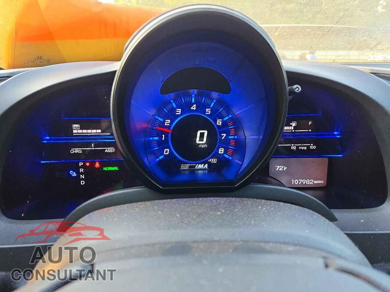 HONDA CR-Z 2014 - JHMZF1D6XES002097