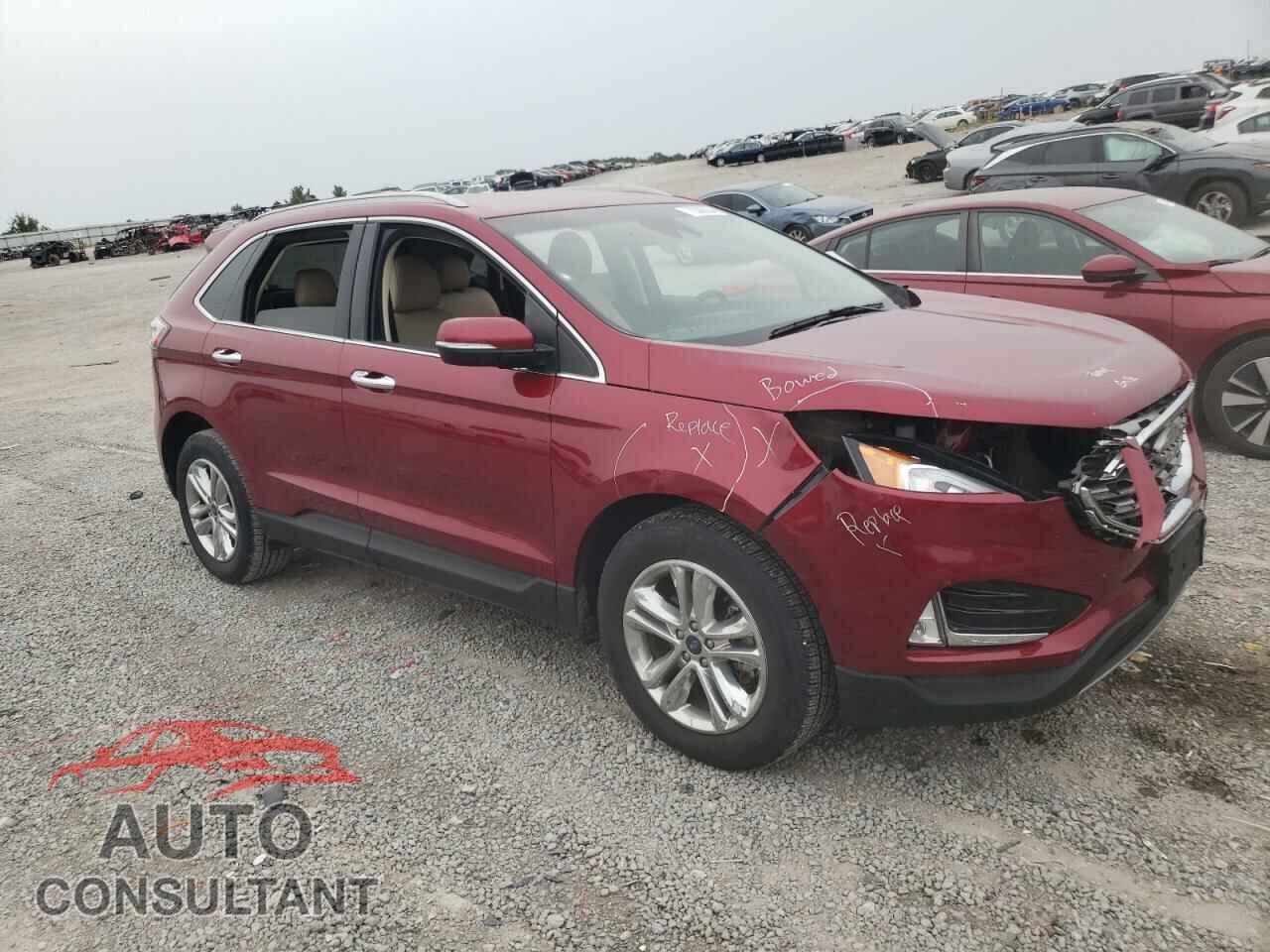 FORD EDGE 2019 - 2FMPK3J98KBB24943