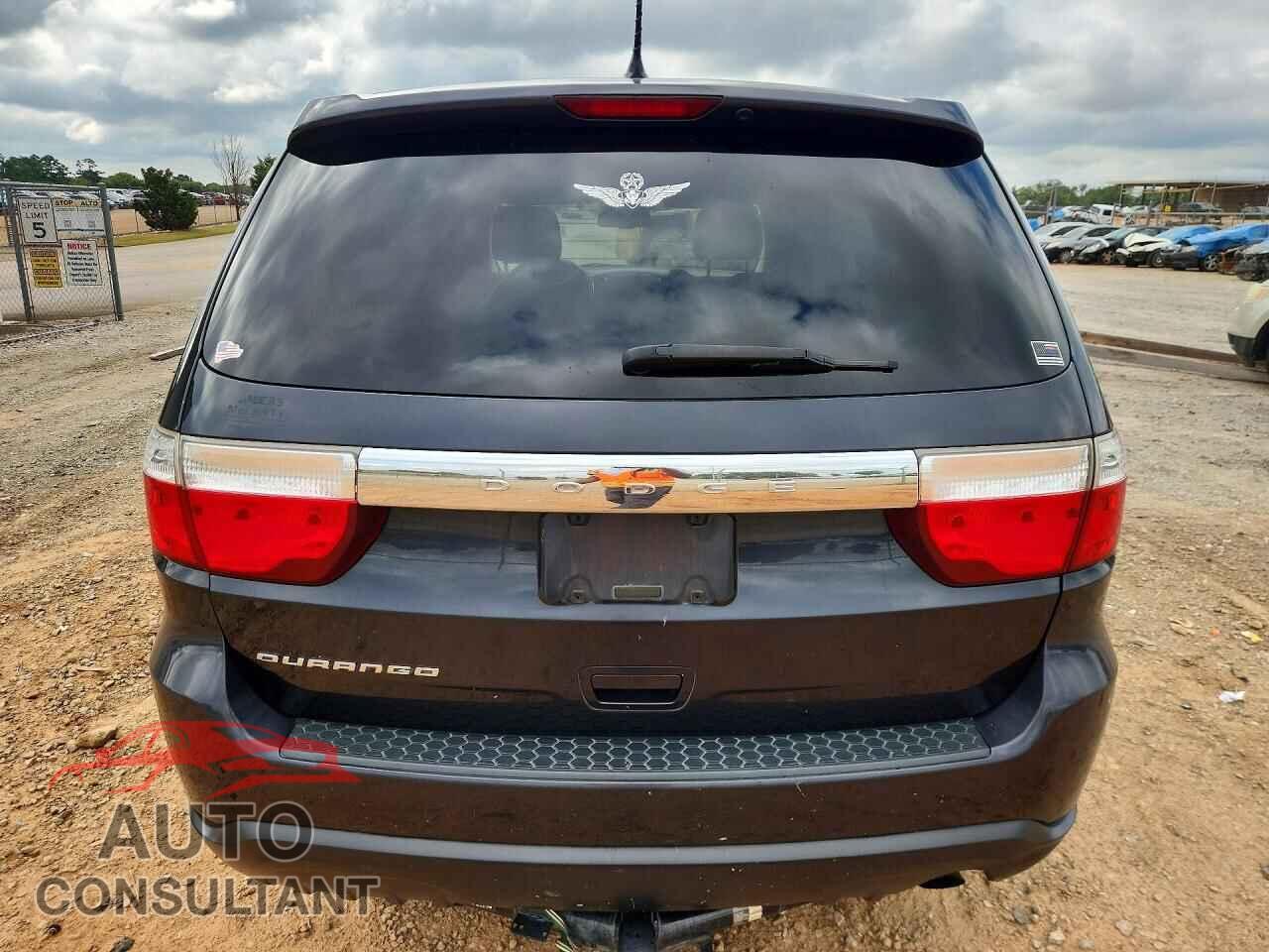 DODGE DURANGO 2012 - 1C4RDHAG9CC257215