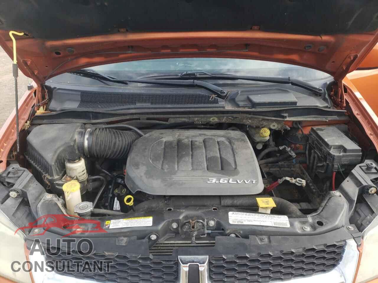 DODGE CARAVAN 2011 - 2D4RN5DG5BR667655