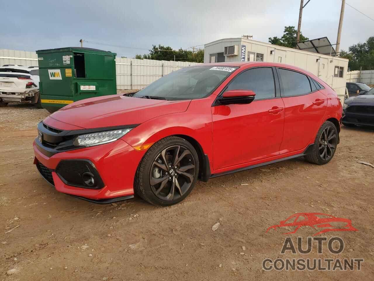 HONDA CIVIC 2019 - SHHFK7H9XKU220717