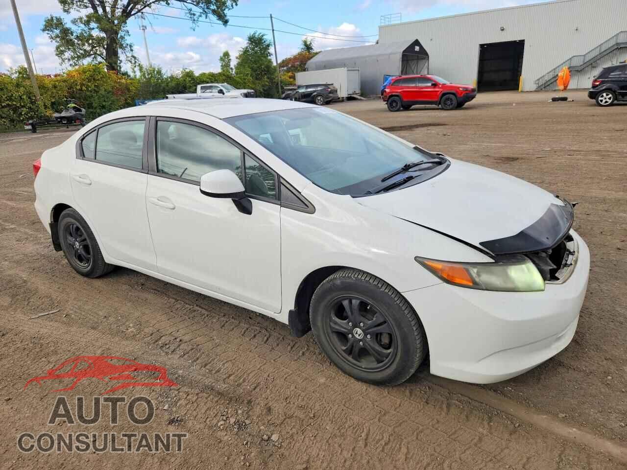HONDA CIVIC 2012 - 2HGFB2F44CH062092