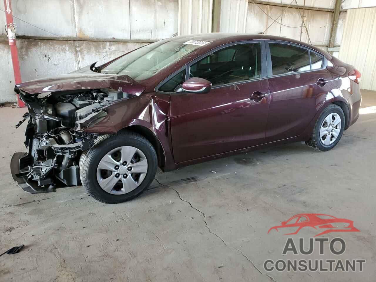 KIA FORTE 2018 - 3KPFK4A76JE267904