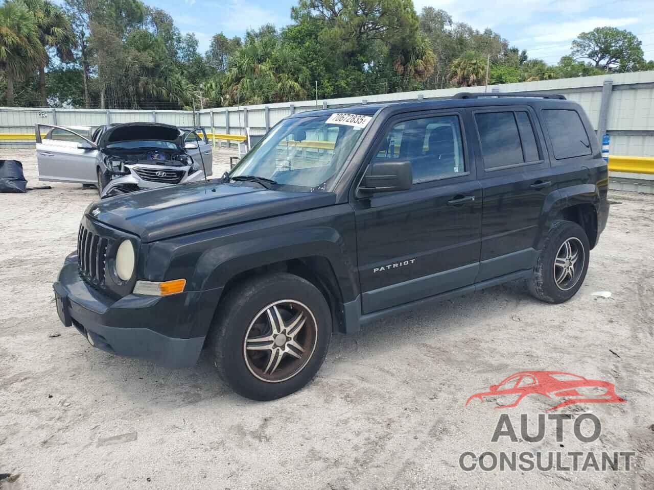 JEEP PATRIOT 2012 - 1C4NJPBA9CD662741