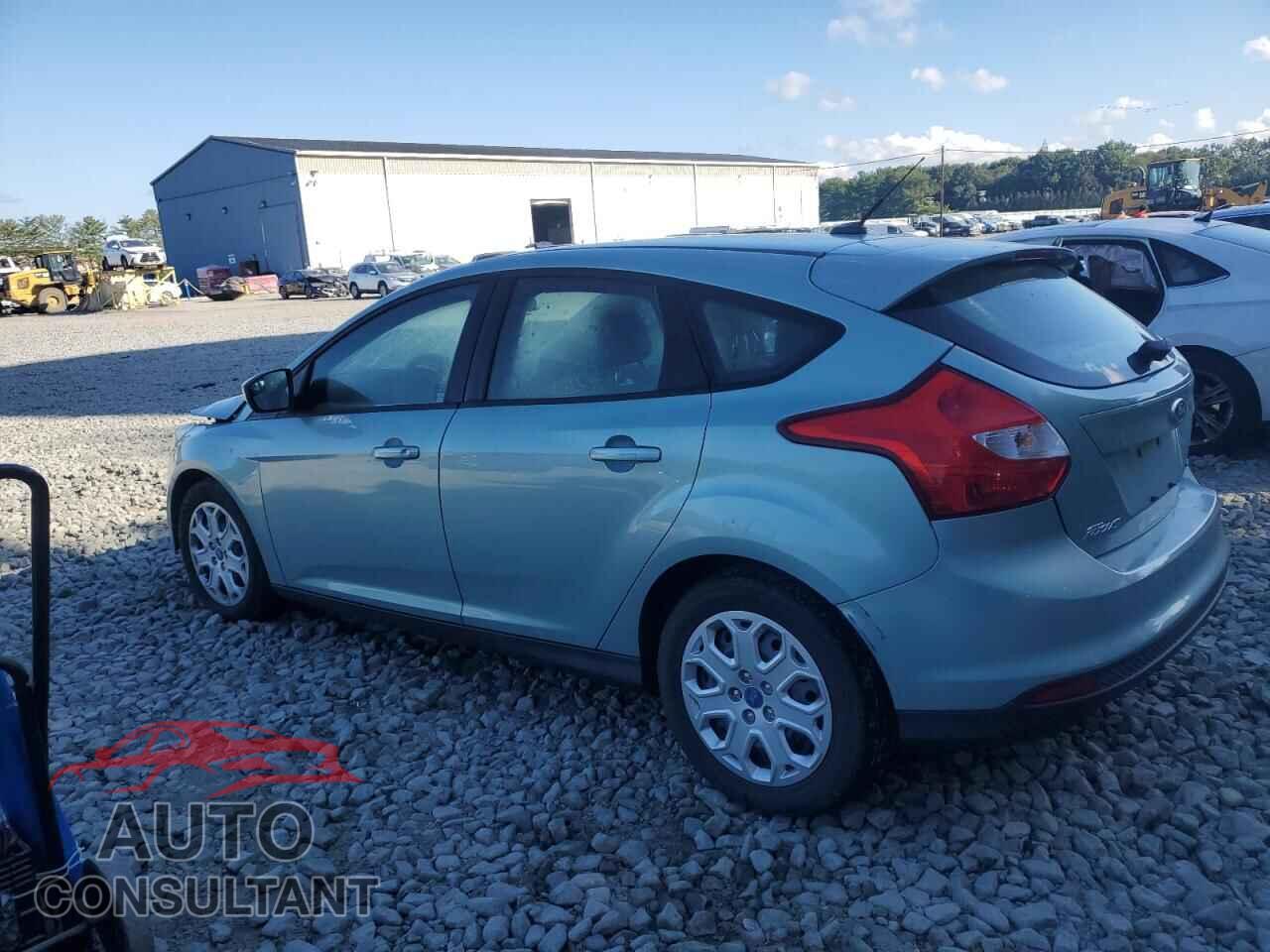 FORD FOCUS 2012 - 1FAHP3K25CL187632