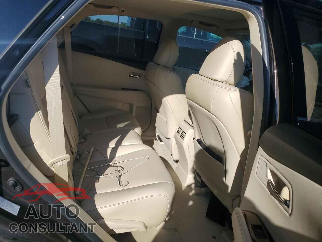 LEXUS RX350 2013 - 2T2BK1BA4DC183974