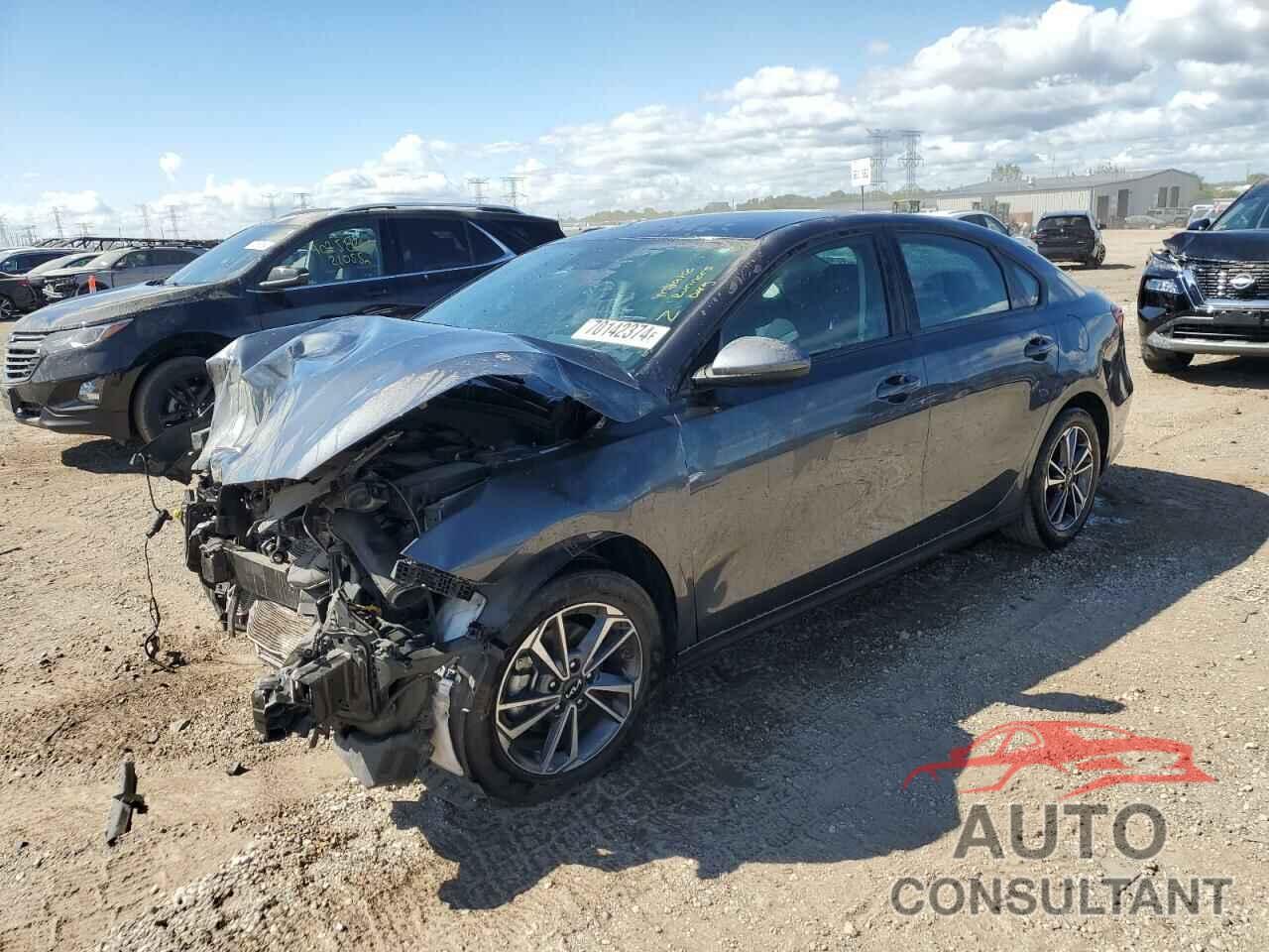 KIA FORTE 2023 - 3KPF24AD8PE527671