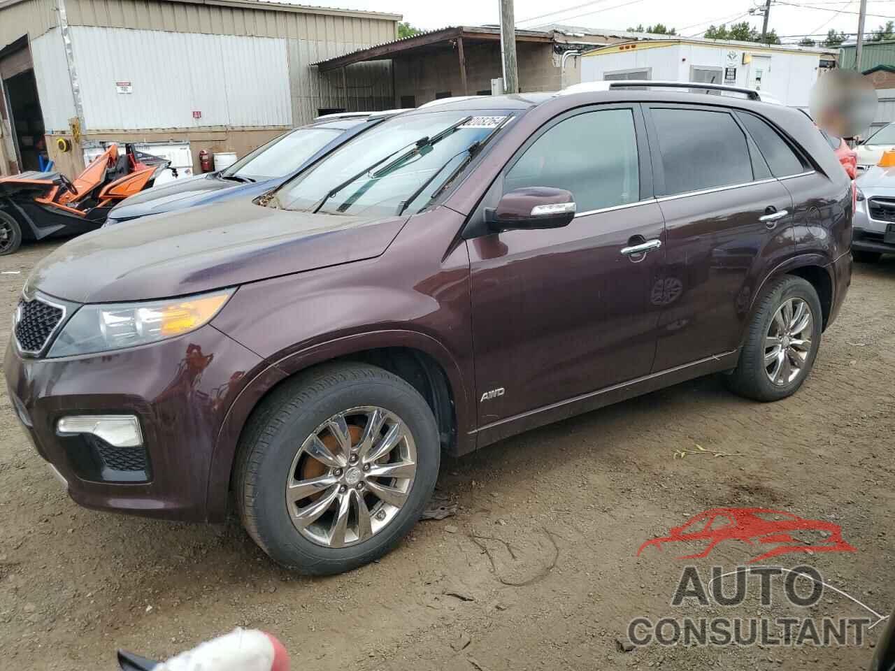 KIA SORENTO 2013 - 5XYKWDA29DG378574
