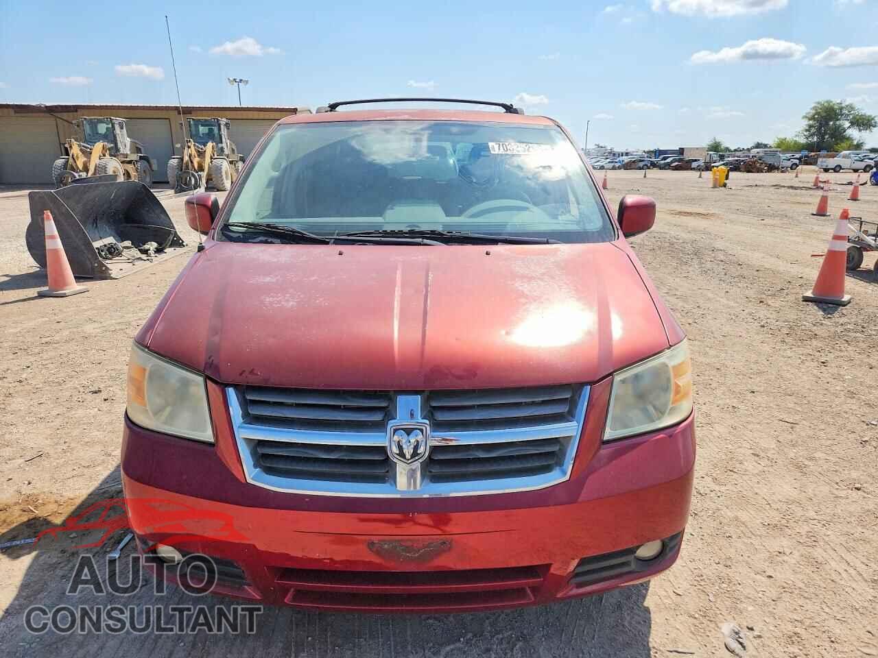 DODGE CARAVAN 2010 - 2D4RN5D1XAR411960