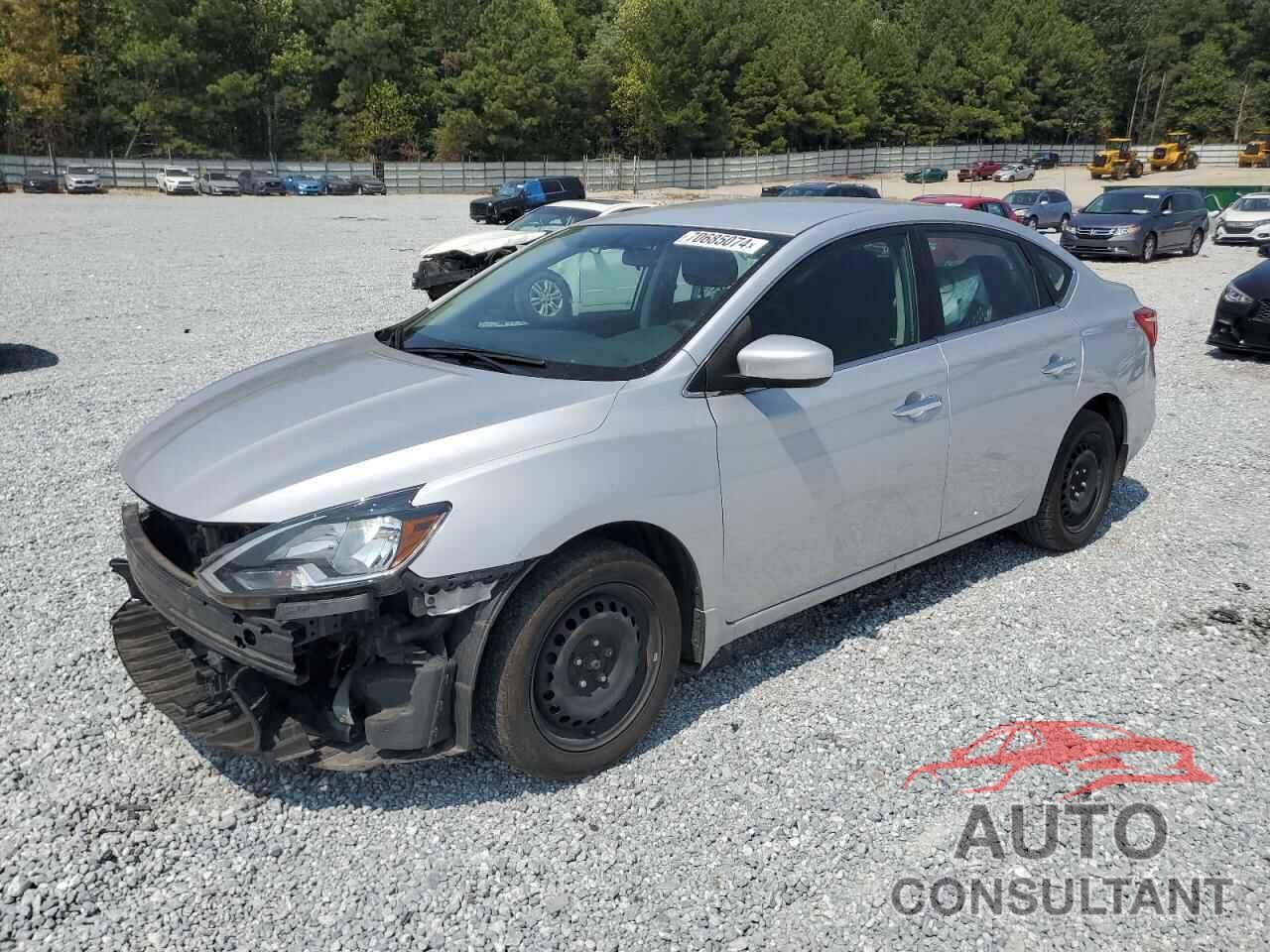 NISSAN SENTRA 2019 - 3N1AB7AP7KY429537