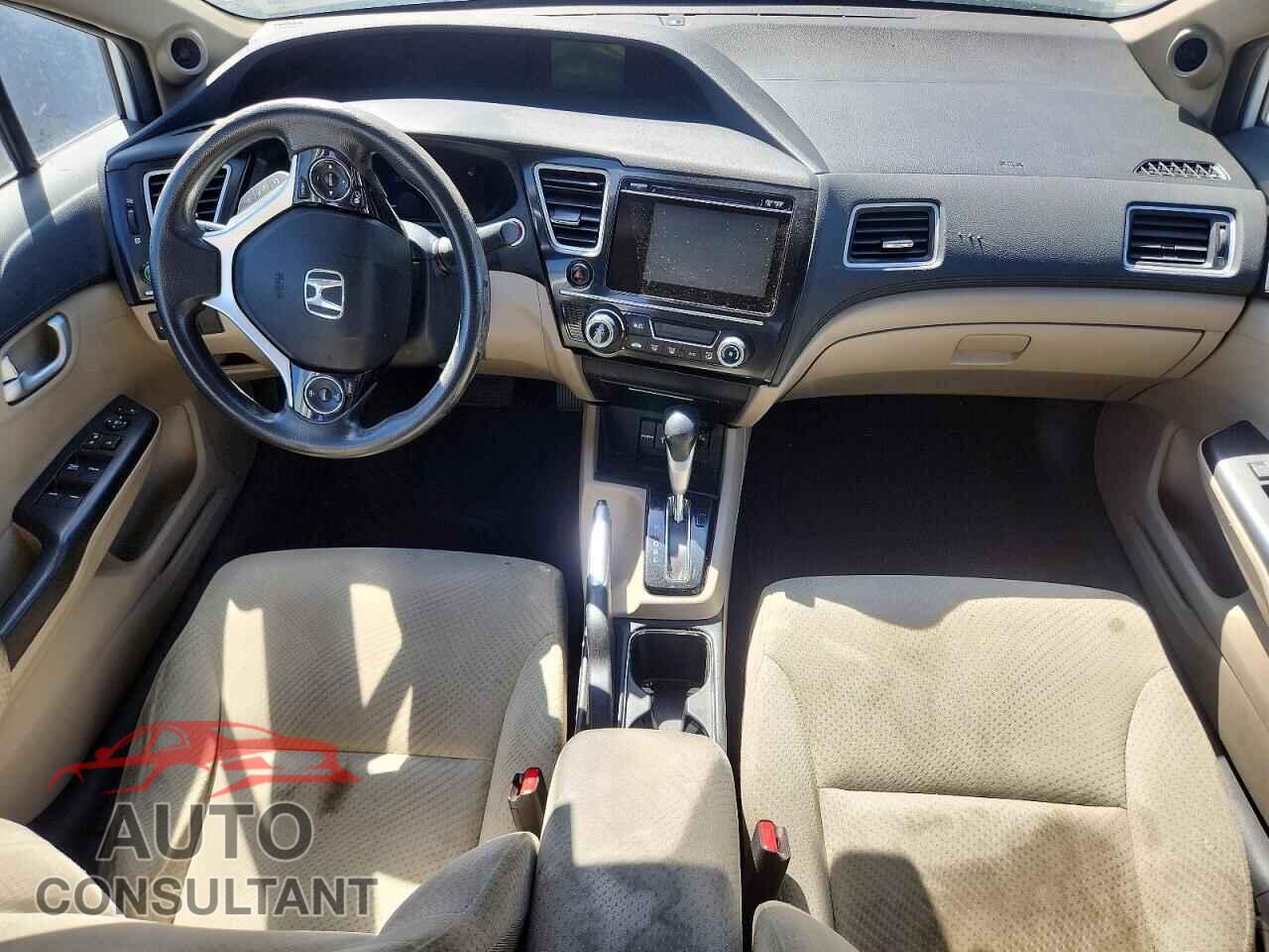 HONDA CIVIC 2015 - 19XFB4F21FE201636