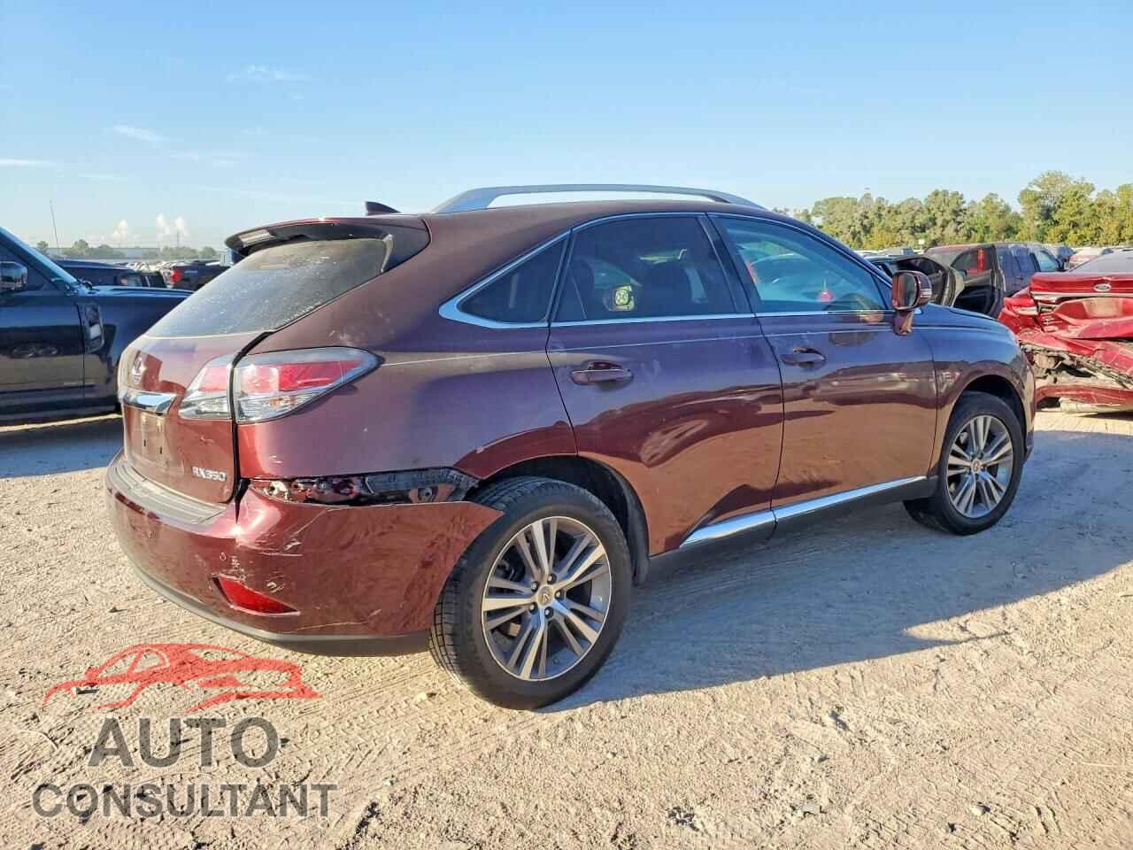 LEXUS RX350 2015 - 2T2ZK1BA3FC181019