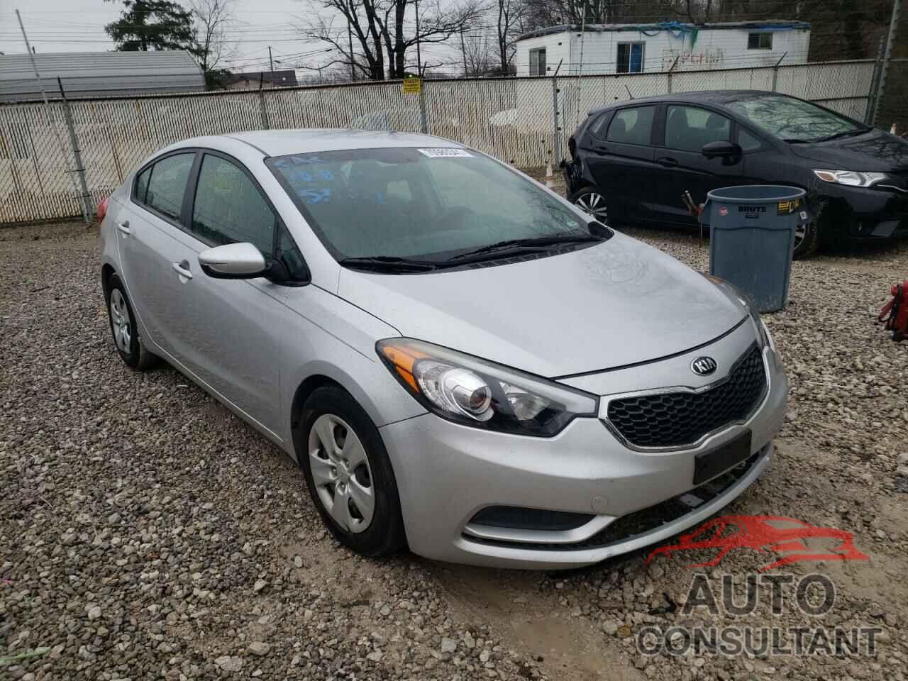 KIA FORTE 2016 - KNAFK4A62G5536019