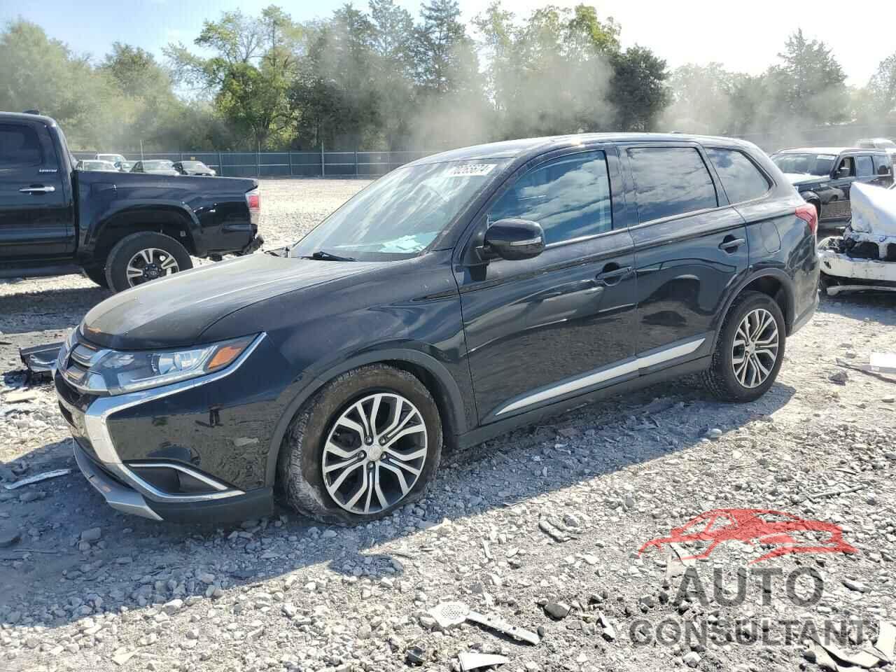 MITSUBISHI OUTLANDER 2017 - JA4AZ3A35HZ026275