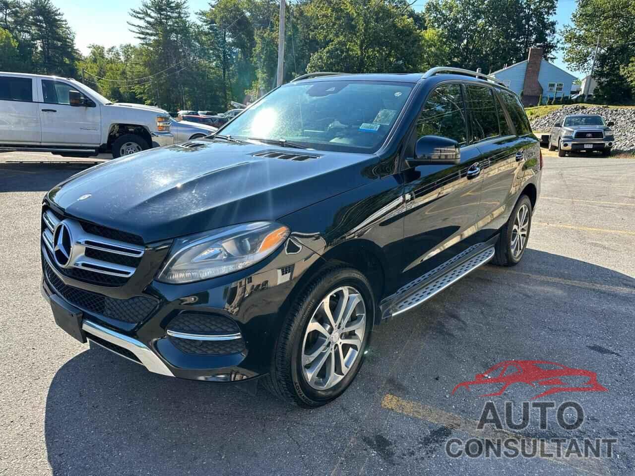 MERCEDES-BENZ GLE-CLASS 2016 - 4JGDA5HB8GA737576