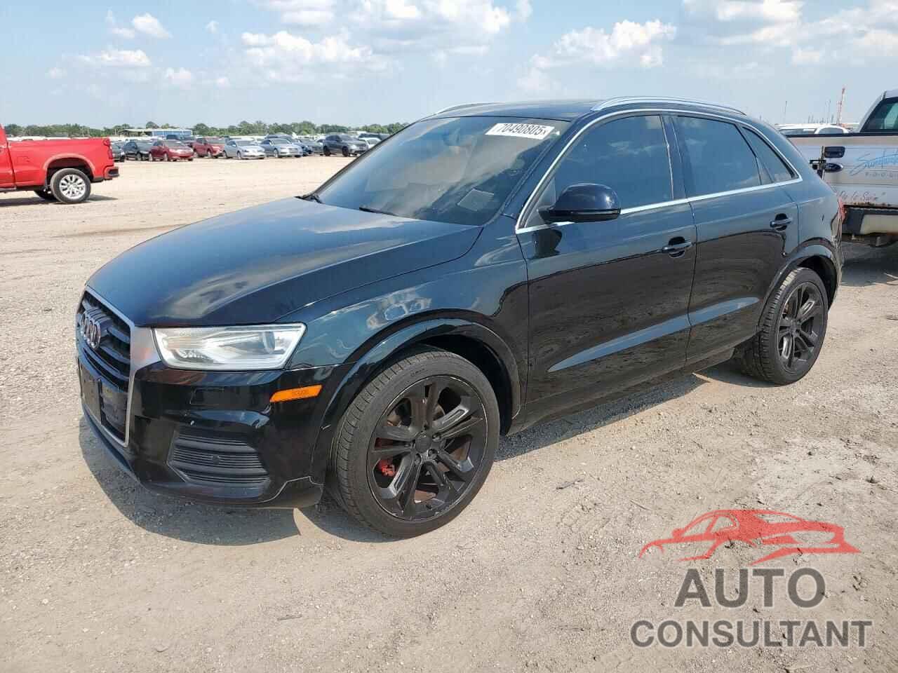 AUDI Q3 2016 - WA1EFCFS4GR012490