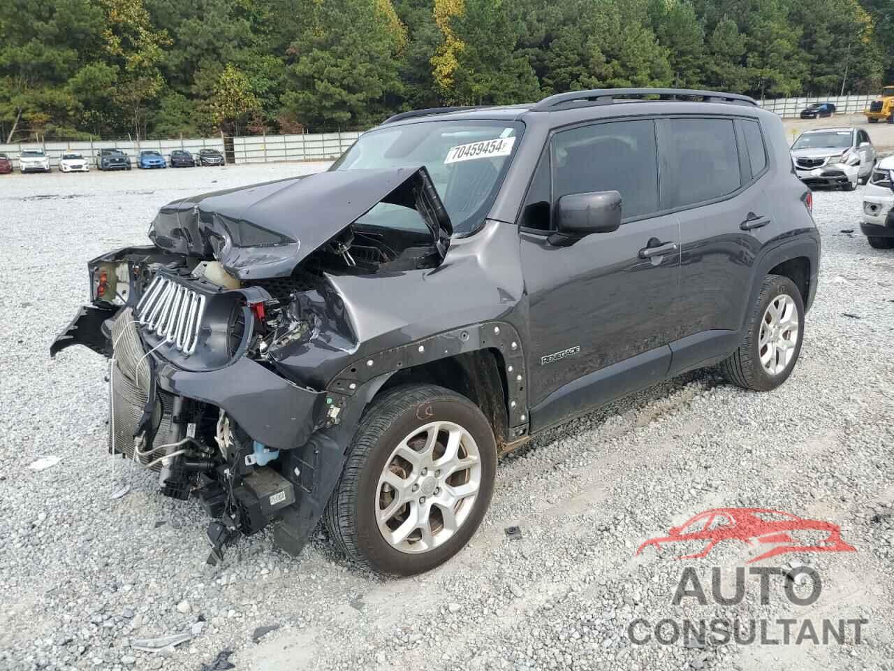 JEEP RENEGADE 2018 - ZACCJBBB6JPJ52524