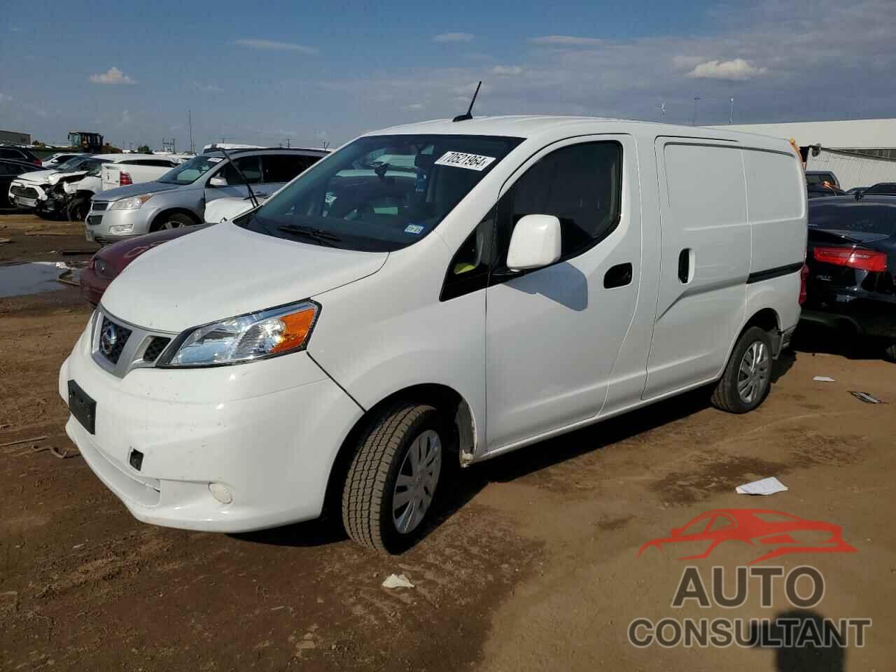 NISSAN NV 2021 - 3N6CM0KN1MK704228
