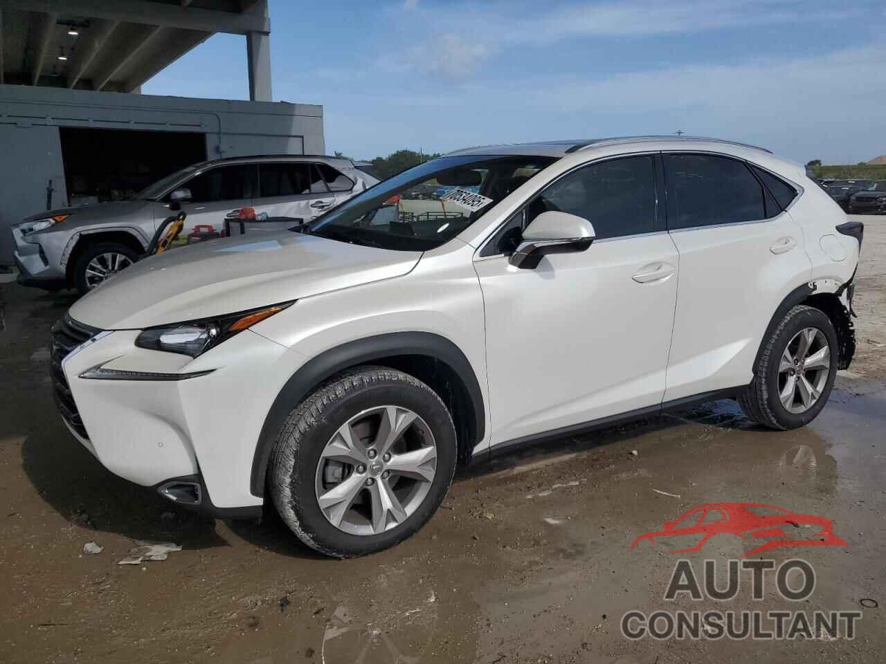 LEXUS NX 2017 - JTJBARBZ4H2124534