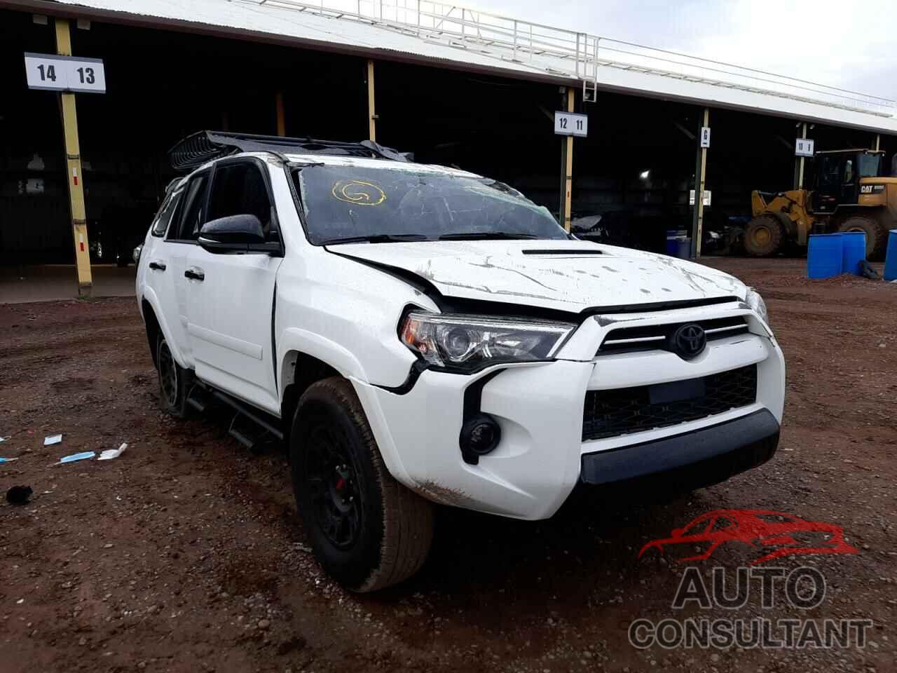 TOYOTA 4RUNNER 2021 - JTEHU5JR0M5927070