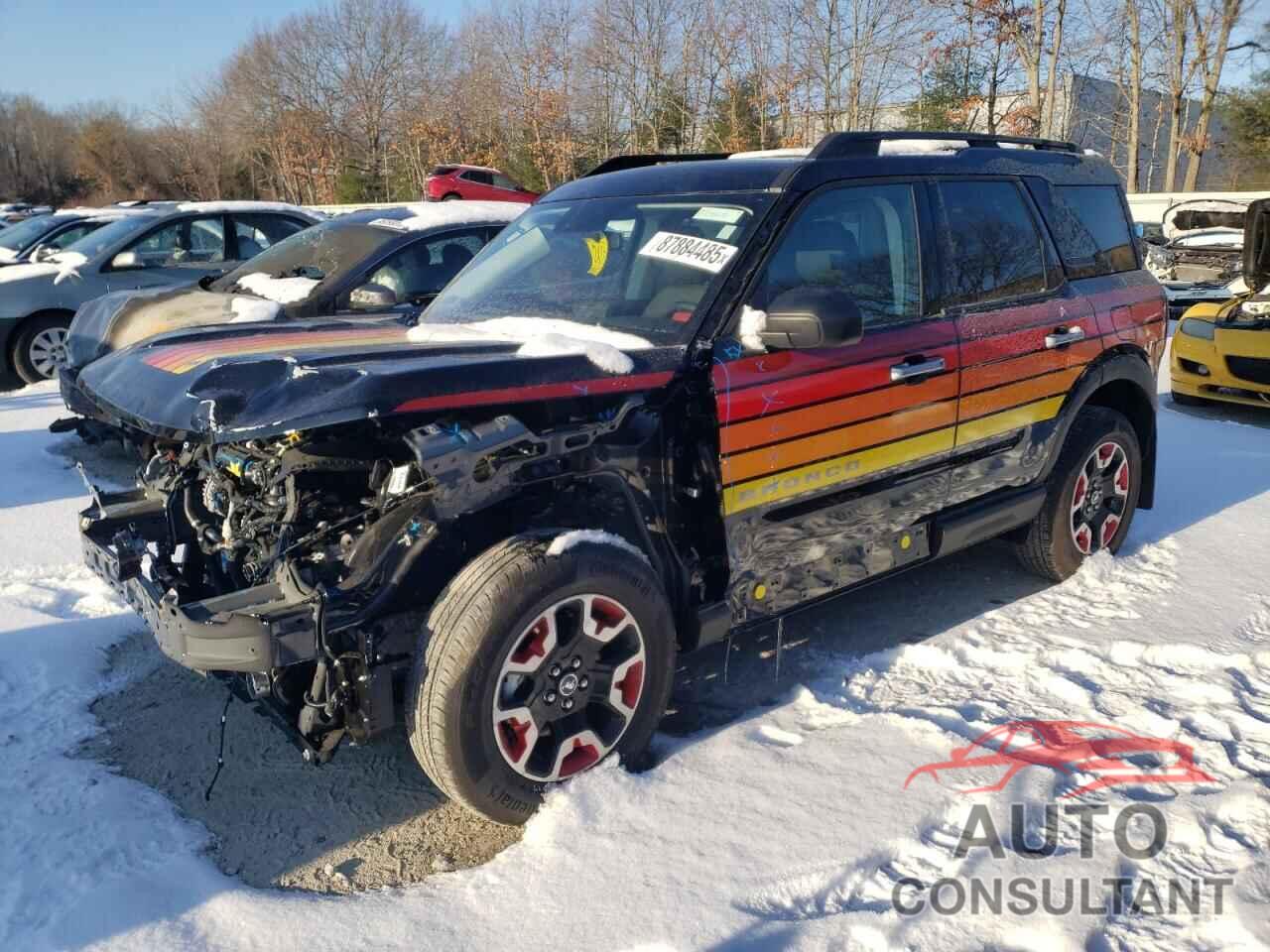 FORD BRONCO 2024 - 3FMCR9K63RRF10120