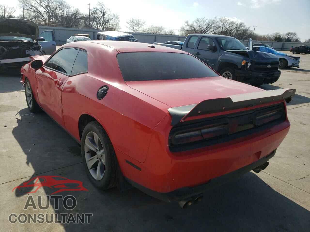 DODGE CHALLENGER 2016 - 2C3CDZAG4GH338111