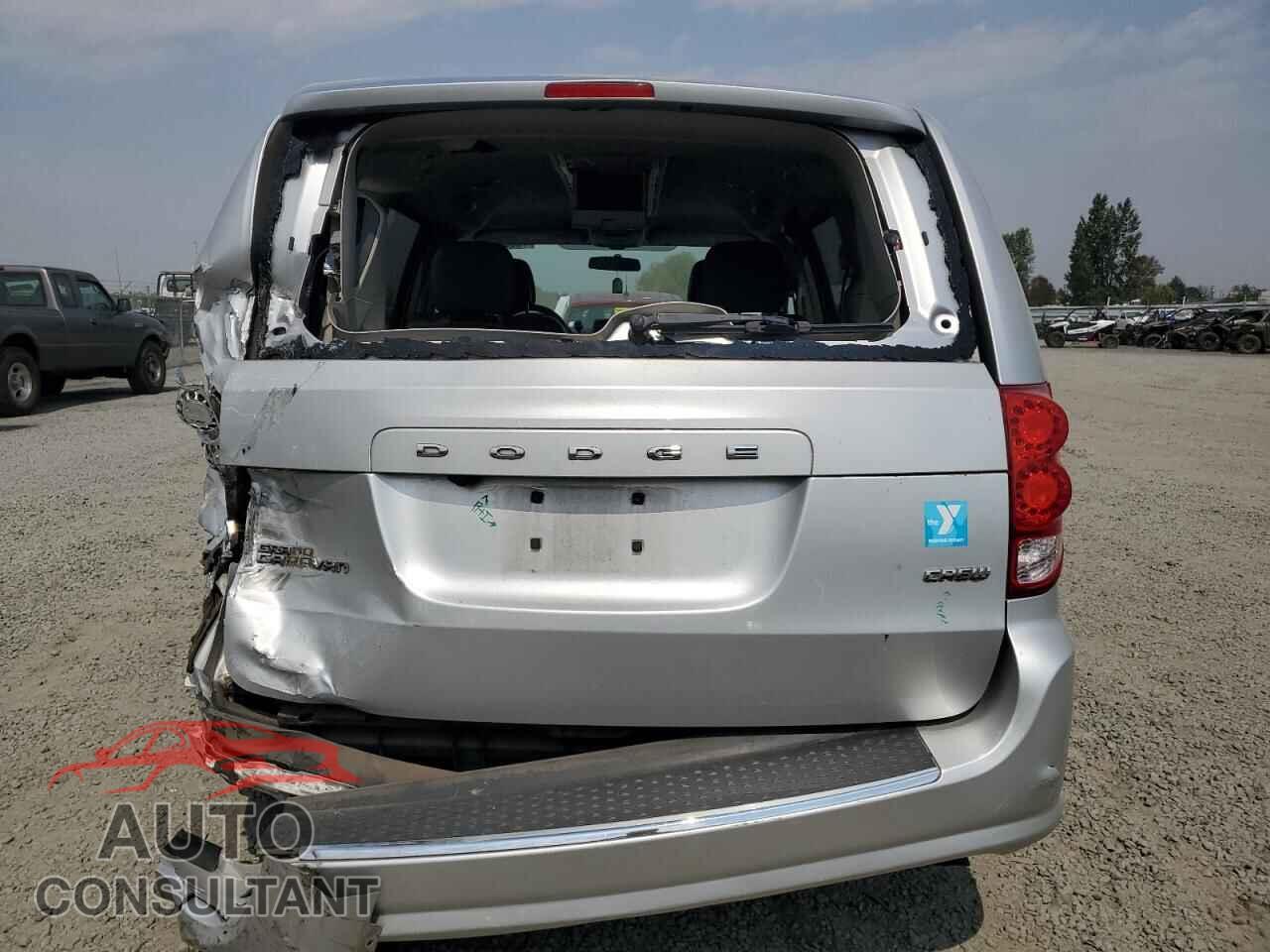 DODGE CARAVAN 2012 - 2C4RDGDG2CR387480