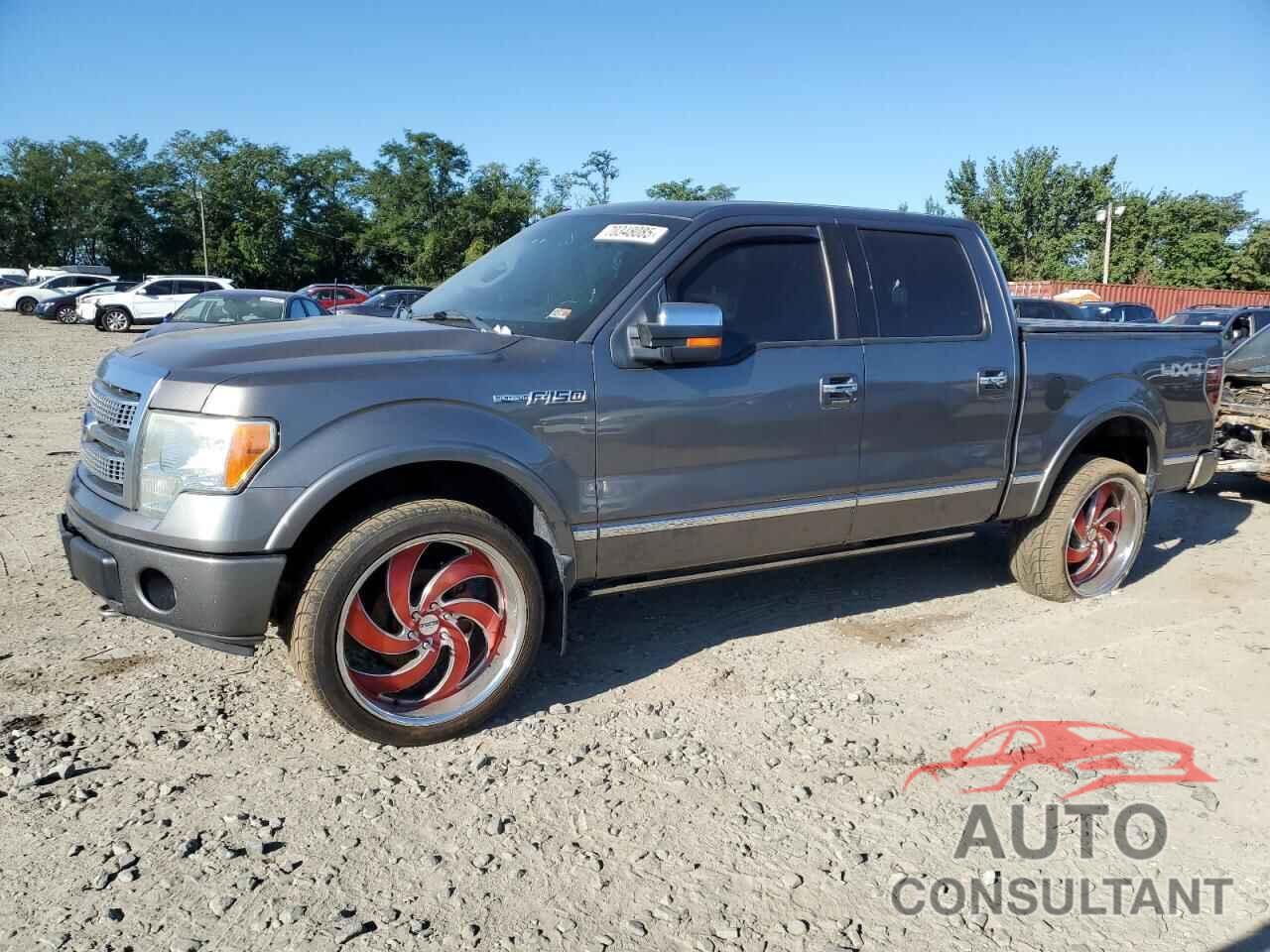 FORD F-150 2012 - 1FTFW1EF7CFA51542