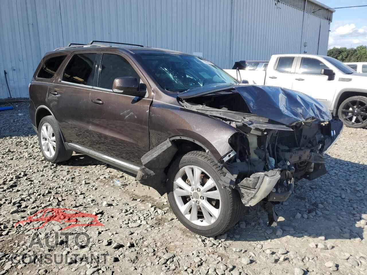 DODGE DURANGO 2012 - 1C4RDJDG9CC337102