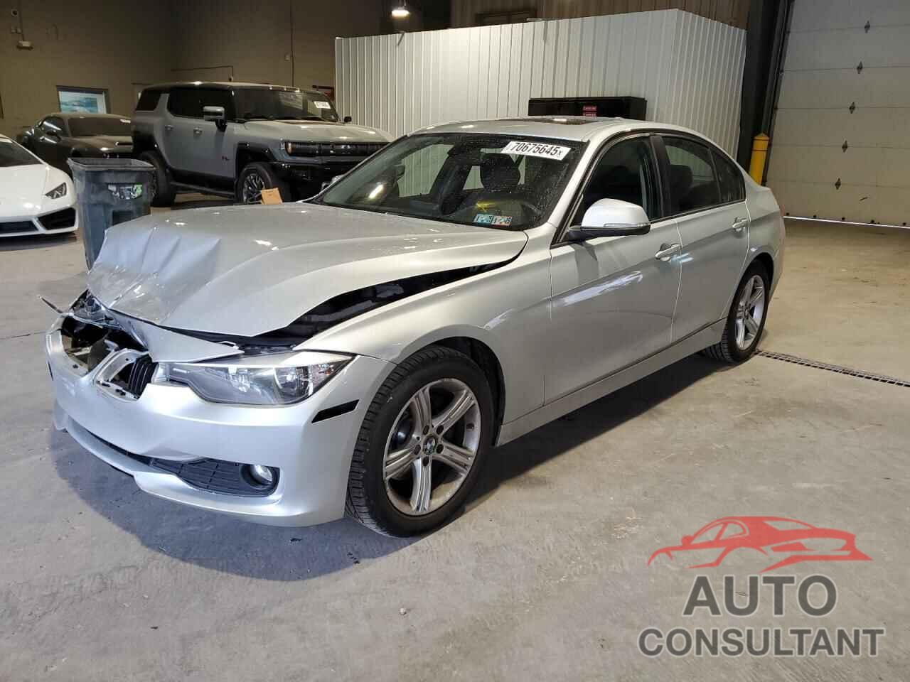 BMW 3 SERIES 2015 - WBA3C3G53FNT51064